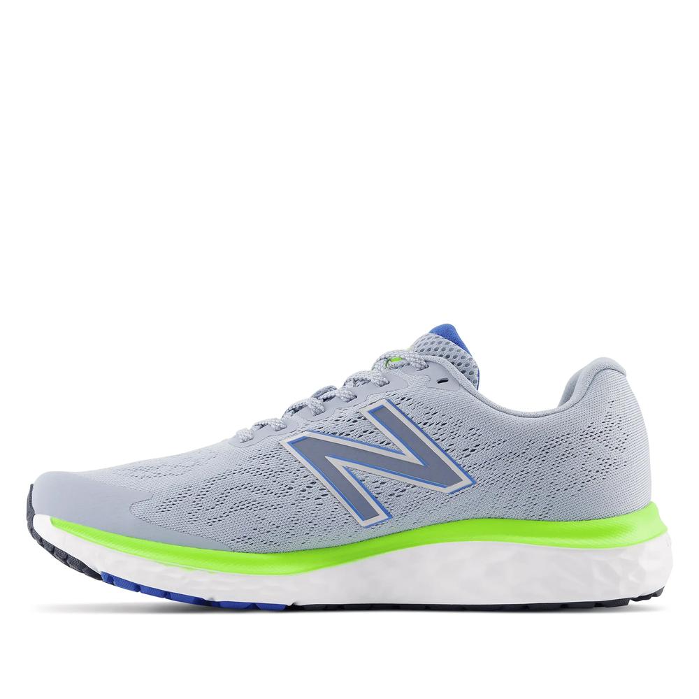 Buty New Balance Fresh Foam 680 v7 M680GG7 - szare