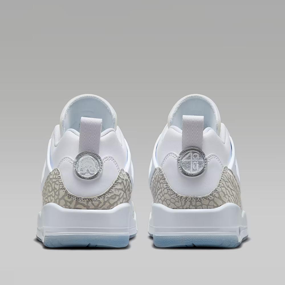 Buty męskie Jordan Spizike Low FQ1759-103 - białe