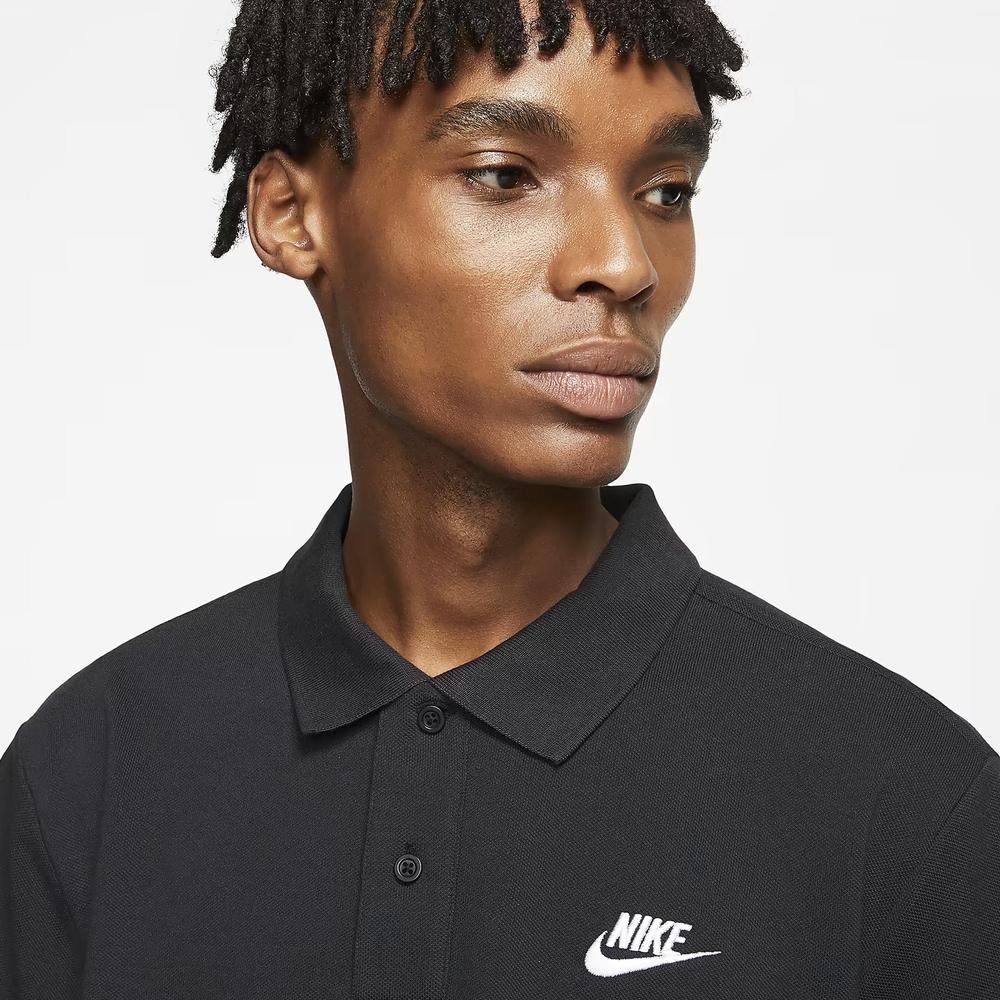 Koszulka Nike Sportswear Polo CJ4456-010 - czarna