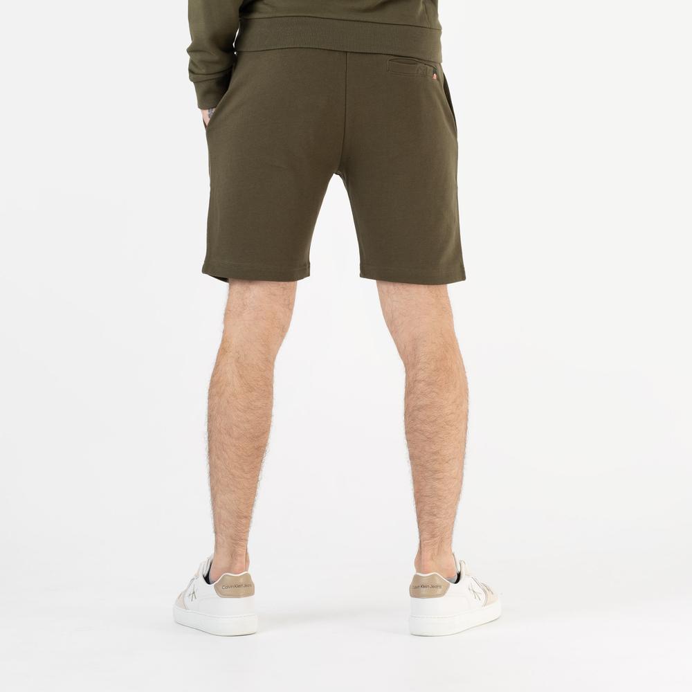 Spodenki Ellesse Silvan Fleece Short SHF09162506 - zielone