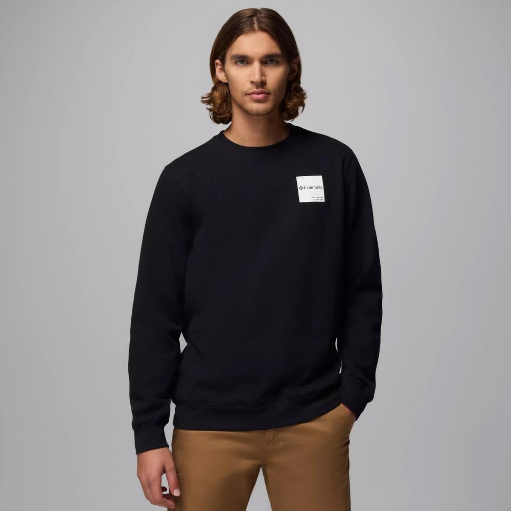 Bluza męska Columbia Trek Crew 1957933019 - czarne