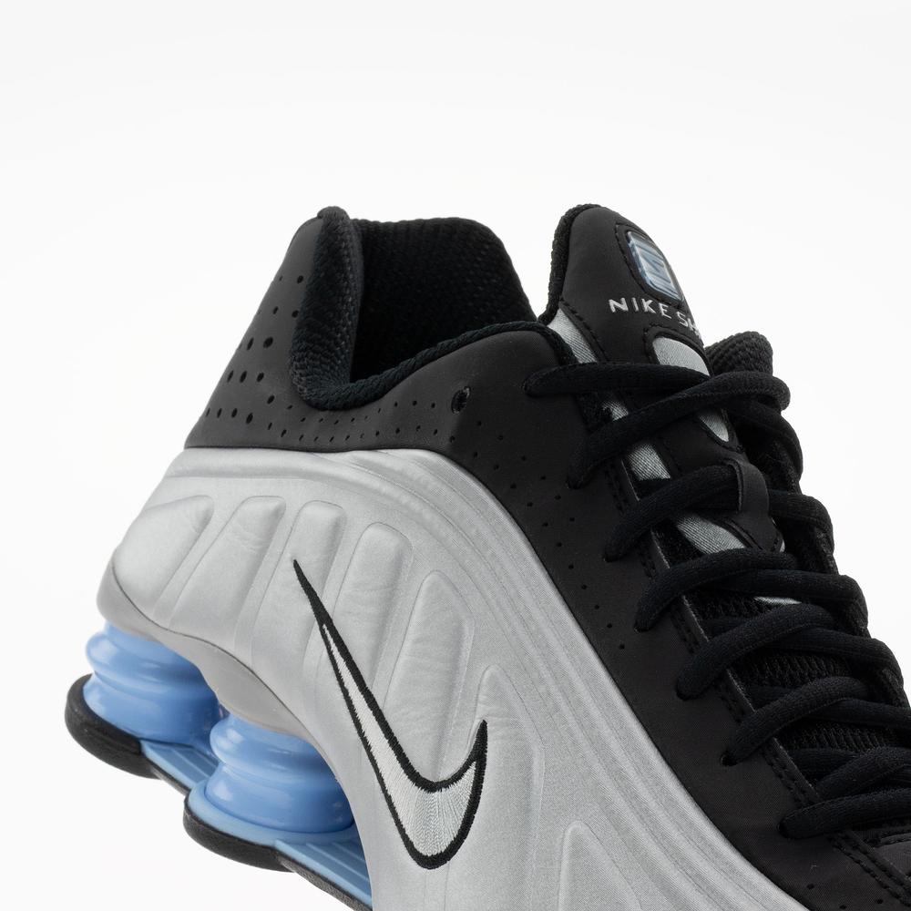 Buty męskie Nike Shox R4 HQ1988-004 - biało-czarne