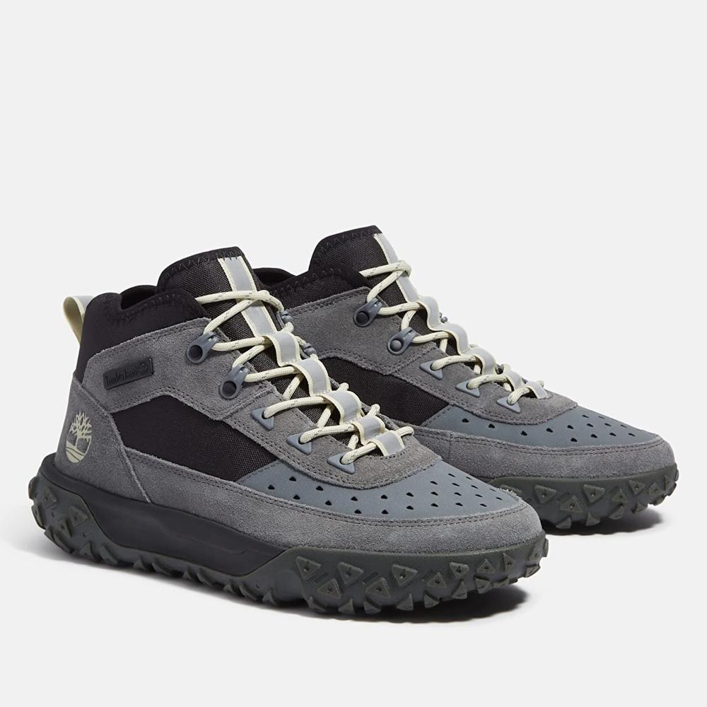 Buty męskie Timberland Greenstride Motion 6 Mid Lace TB0A6CW1A4O1 - szare