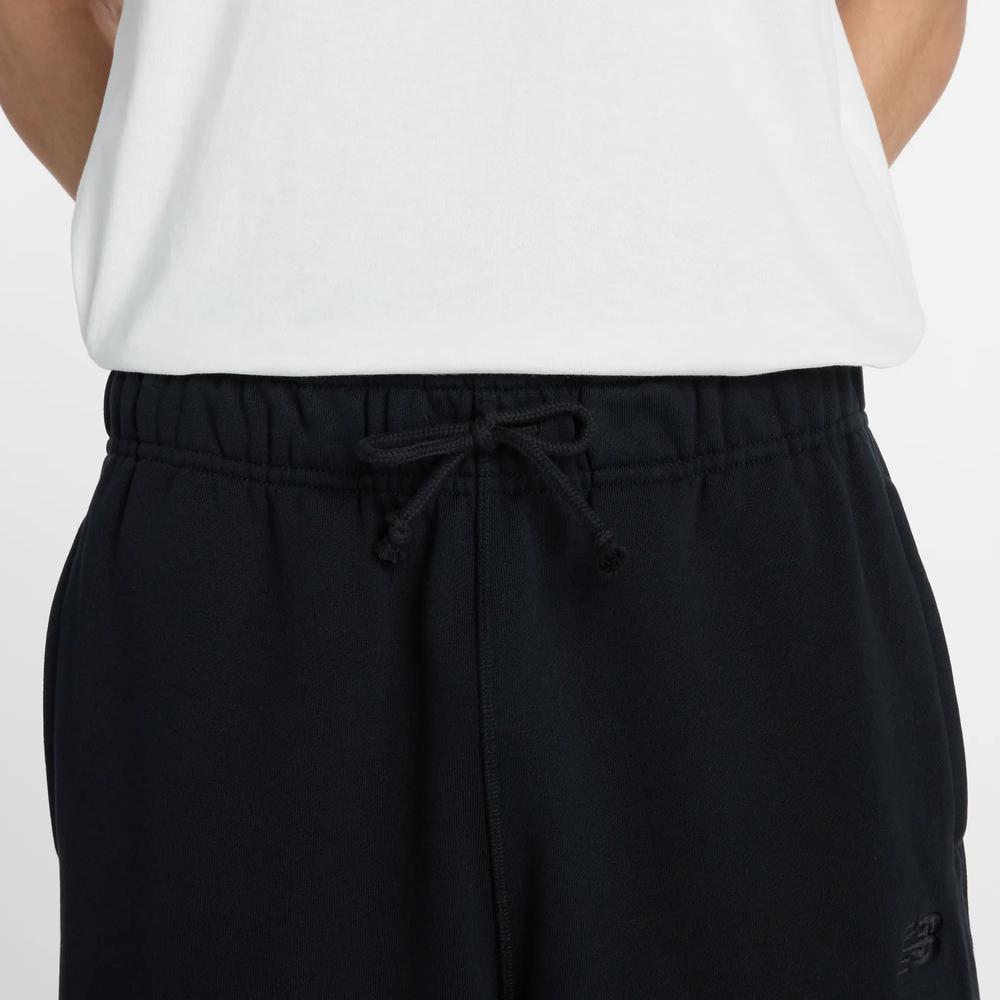 Spodnie męskie New Balance MP53504BK - czarne