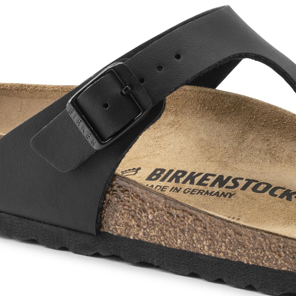 Japonki damskie Birkenstock Gizeh 43693 - czarne