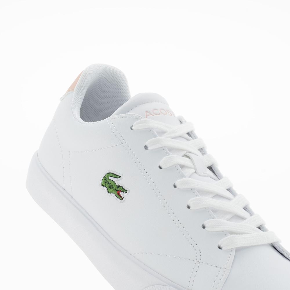 Buty damskie Lacoste Lerond Set 125 2 CFA 749CFA0037-1Y9 - białe