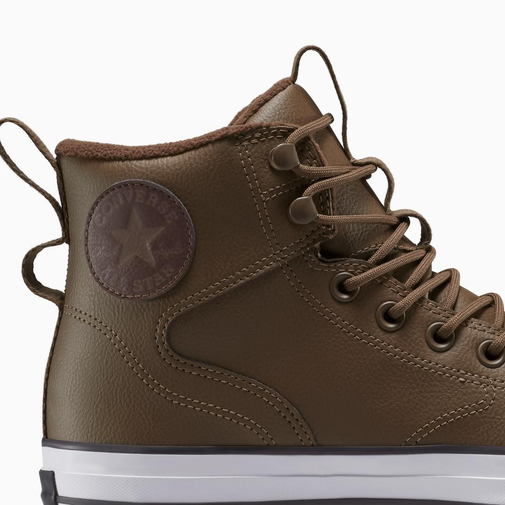 Buty męskie Converse Chuck Taylor All Star Hiker Boot A13235C - brązowe