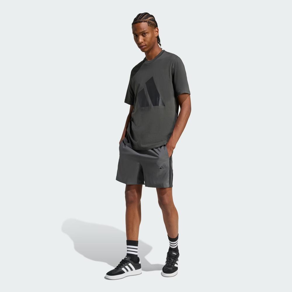 Spodenki męskie adidas M 3S Chelsea B KD4888 - szare