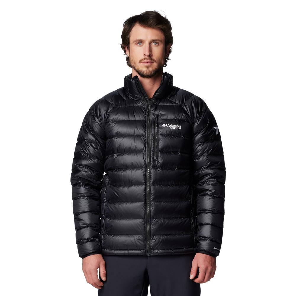 Kurtka męska Columbia Arctic Crest Down 2088784010 - czarna
