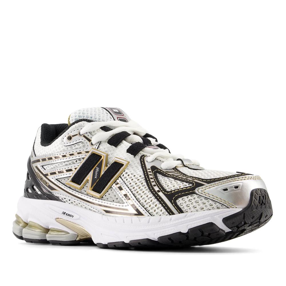Buty młodzieżowe New Balance GC1906RA - srebrne
