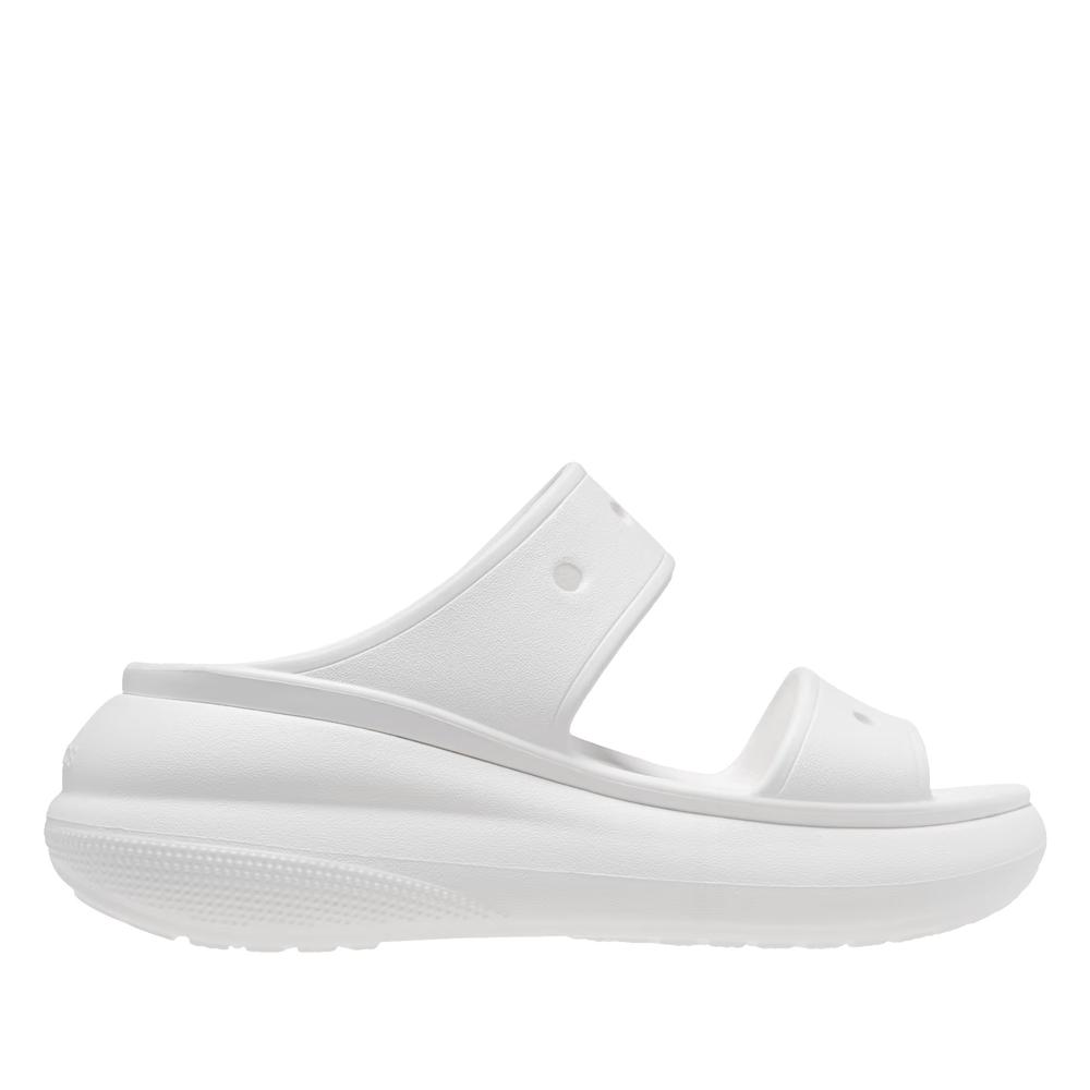 Klapki Crocs Crush Sandal 207670-100 - białe