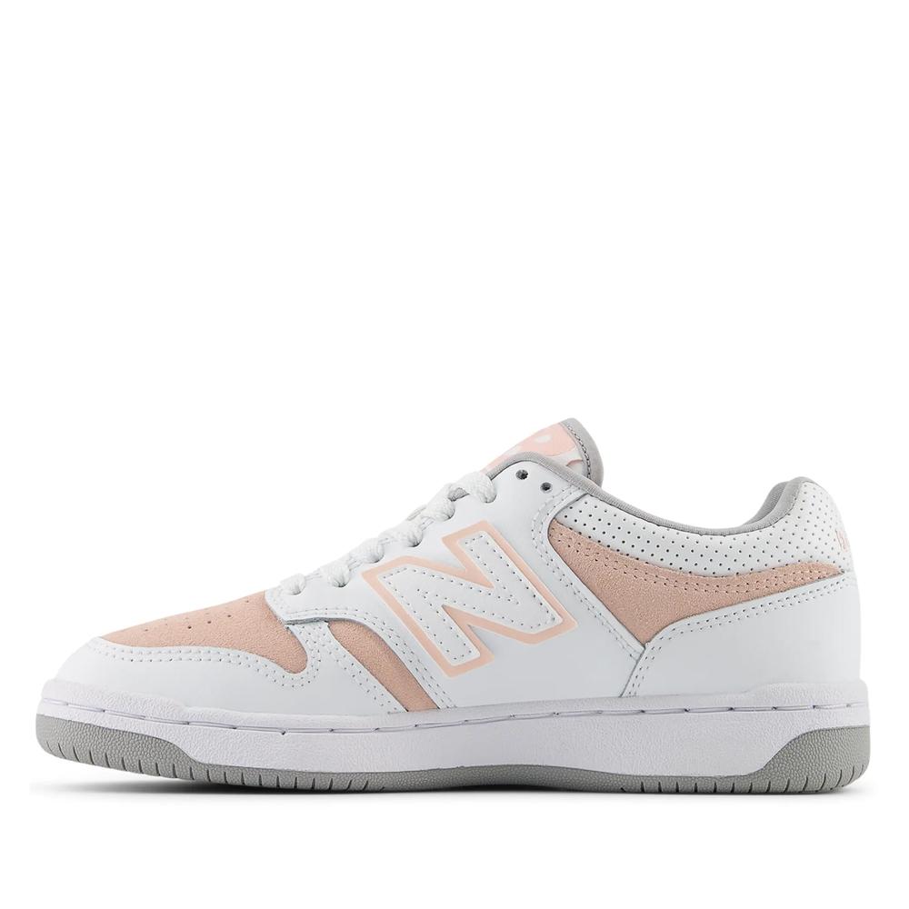 Buty New Balance GSB480VP - białe