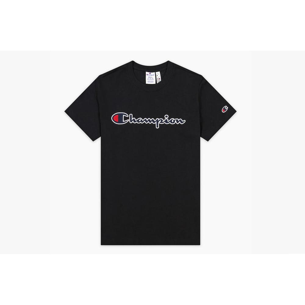 Champion Organic Cotton Script Logo > 114472-KK001