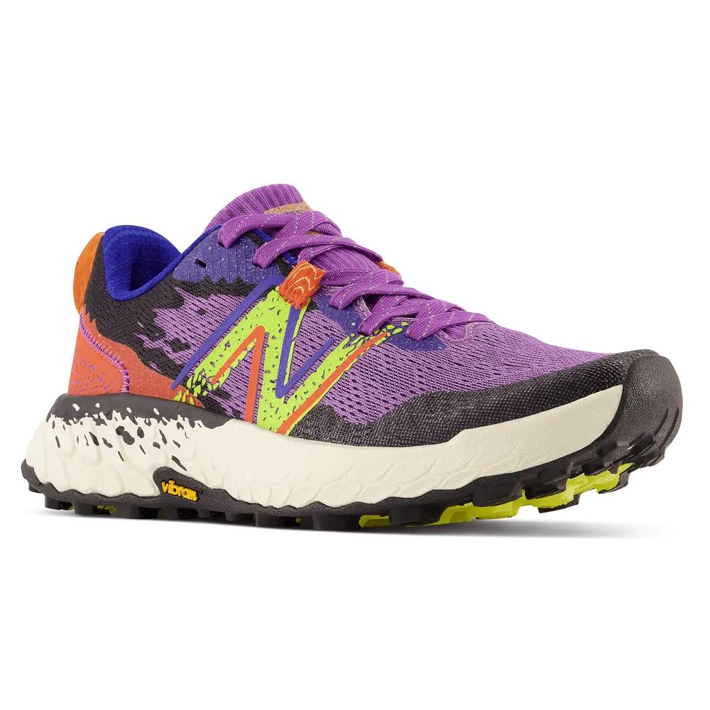 Buty New Balance Fresh Foam Hierro v7 WTHIERM7 - fioletowe