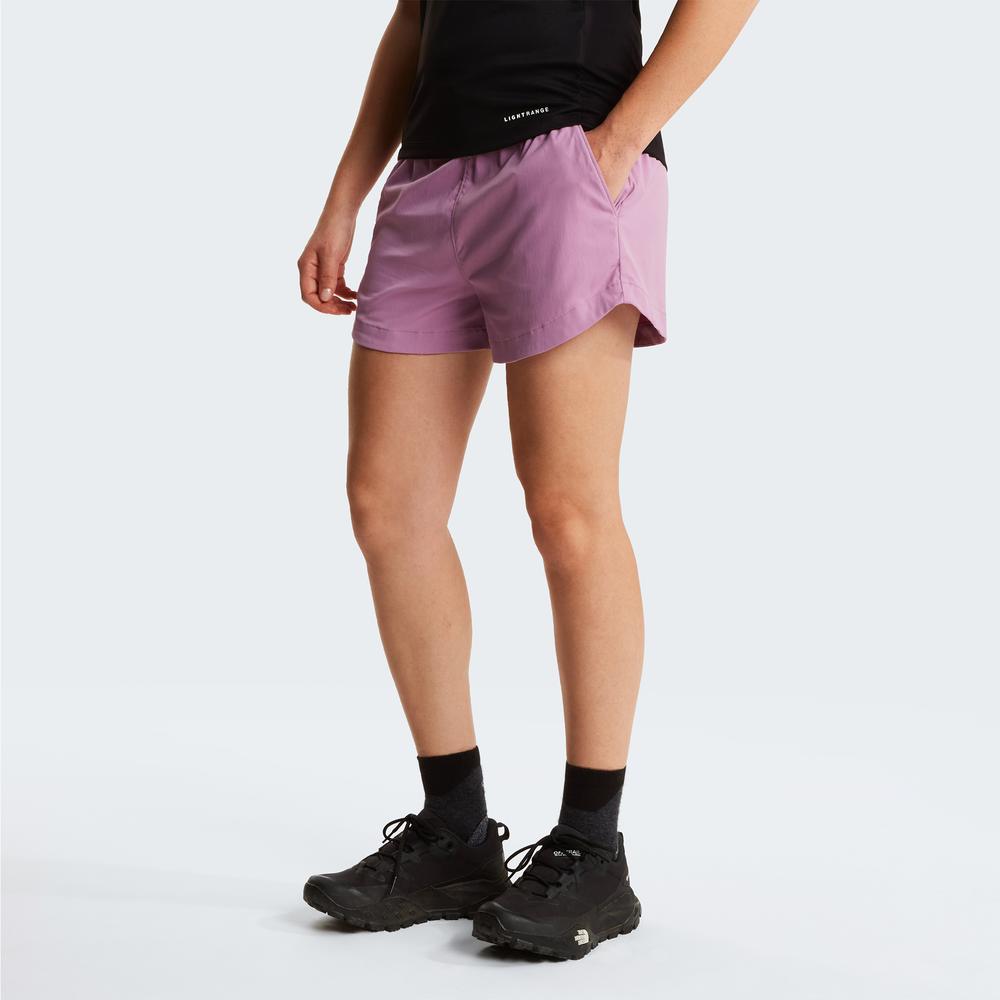 Spodenki damskie The North Face Aphrodite Arise 3" 0A8FK8G6E1 - różowe