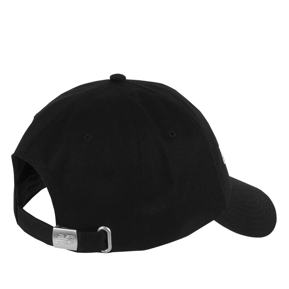 Czapka z daszkiem New Balance LAH21002BK - czarna