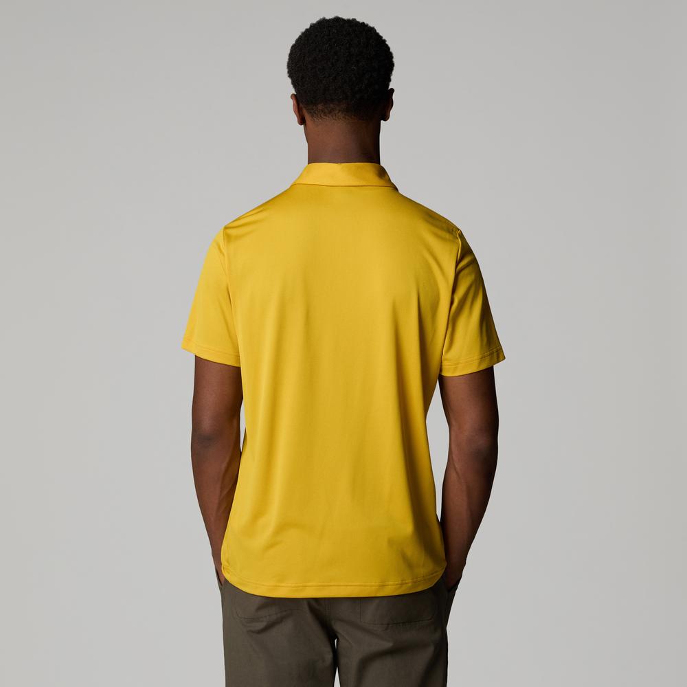 Koszulka męska The North Face Tanken 0A2WAZ0XI1 - żółta