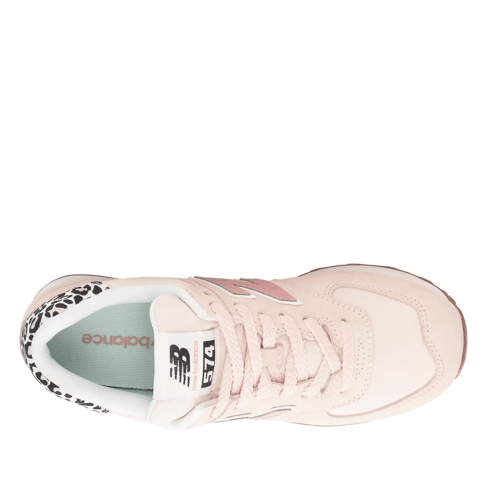Buty New Balance WL574XQ2 - różowe