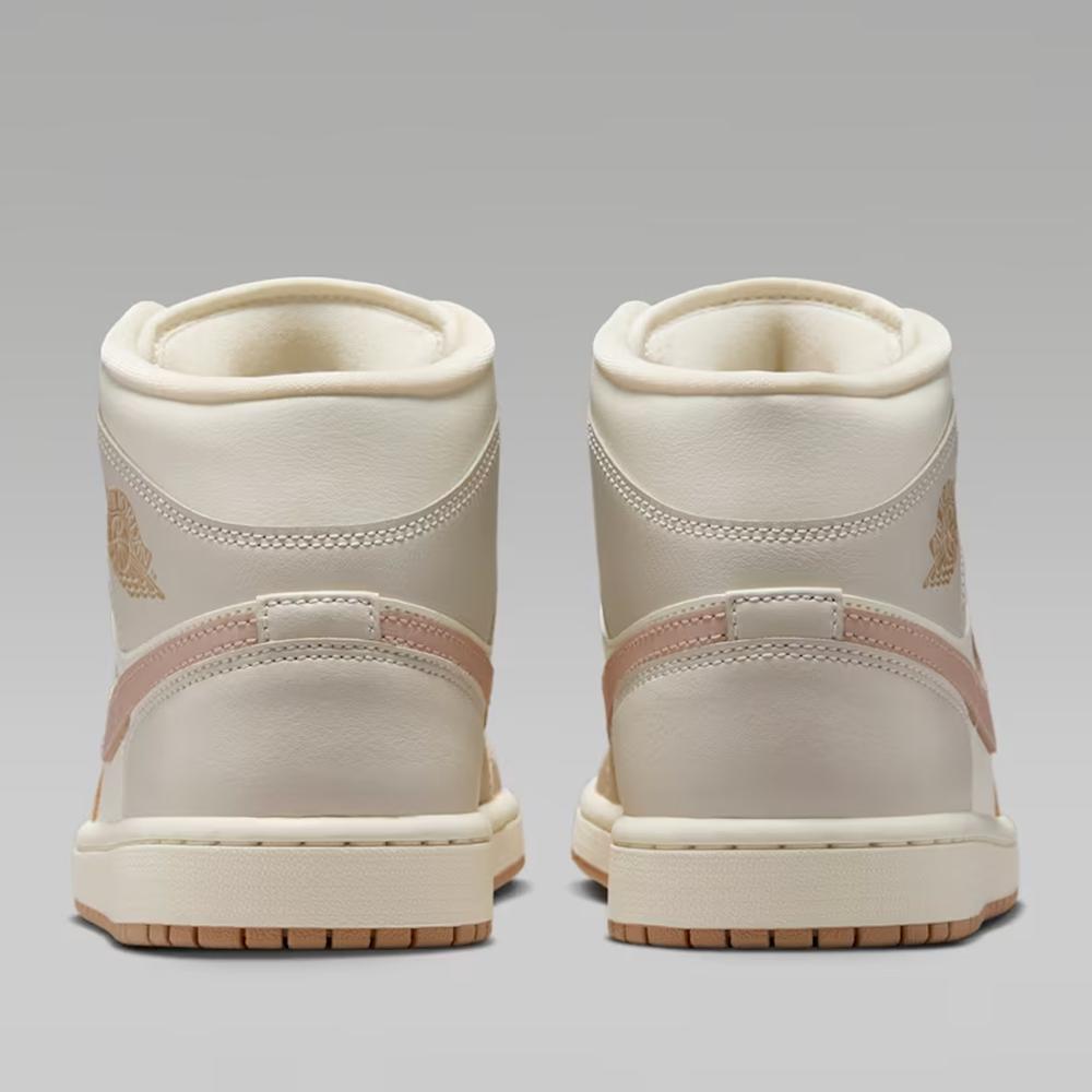 Buty damskie Nike Air Jordan 1 Mid BQ6472-118 - multikolor
