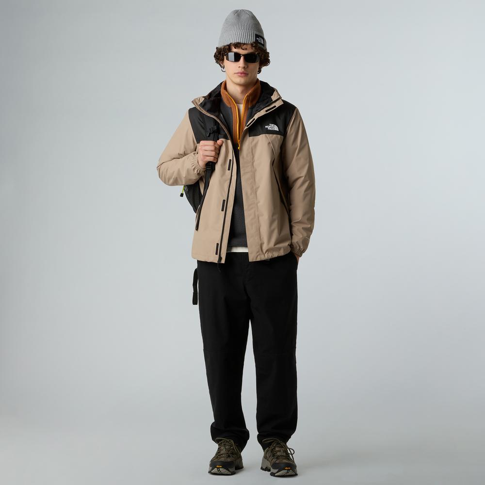 Kurtka męska The North Face Antora 0A7QEYDHO1 - brązowa