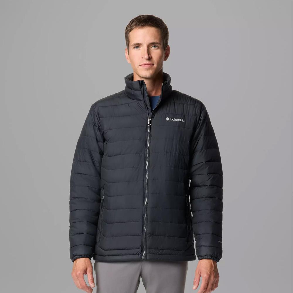 Kurtka męska Columbia Powder Lite II 2086964010 - czarna