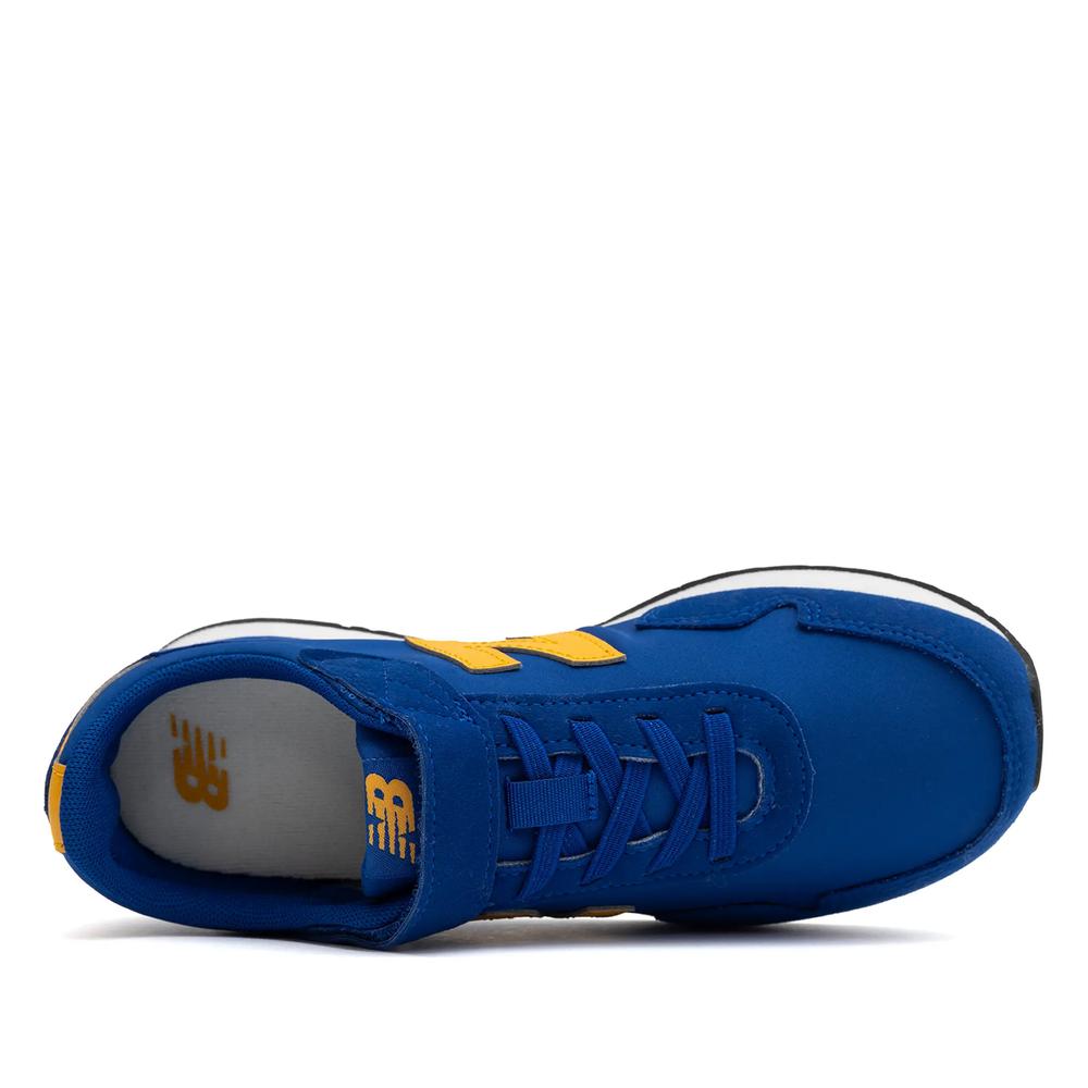Buty New Balance PV323AD - niebieskie