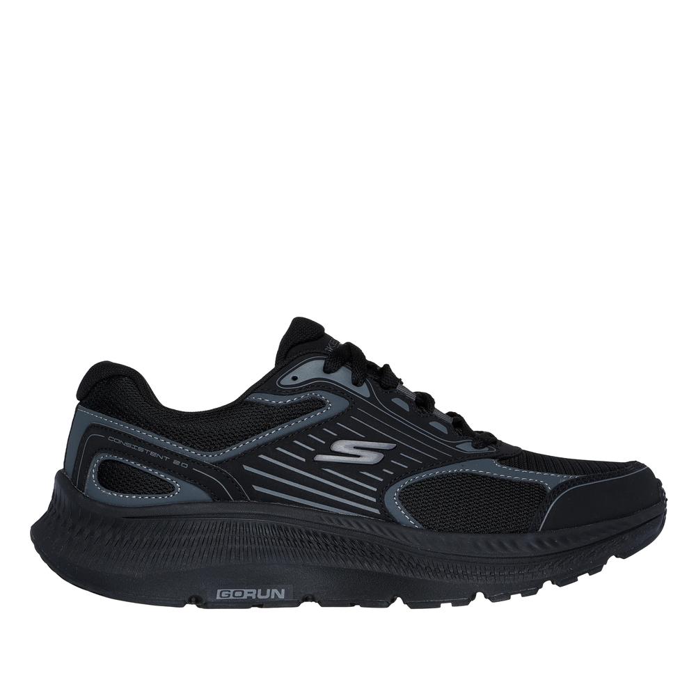 Buty męskie Skechers GOrun Consistent 2.0 220866BBK - czarne