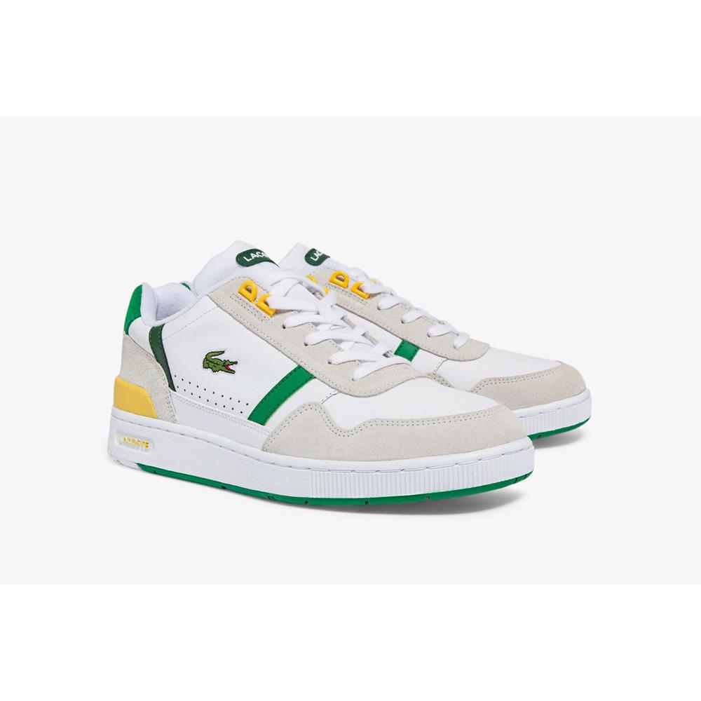 Buty Lacoste T-Clip 743SMA0061-082 - białe