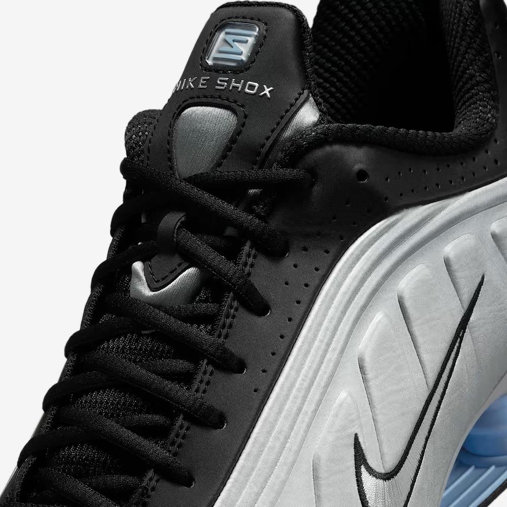 Buty męskie Nike Shox R4 HQ1988-004 - biało-czarne