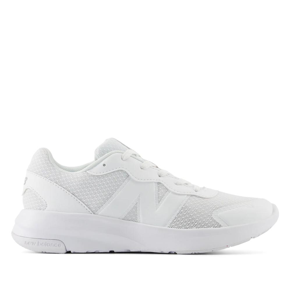 Buty młodzieżowe New Balance GK578WW - białe