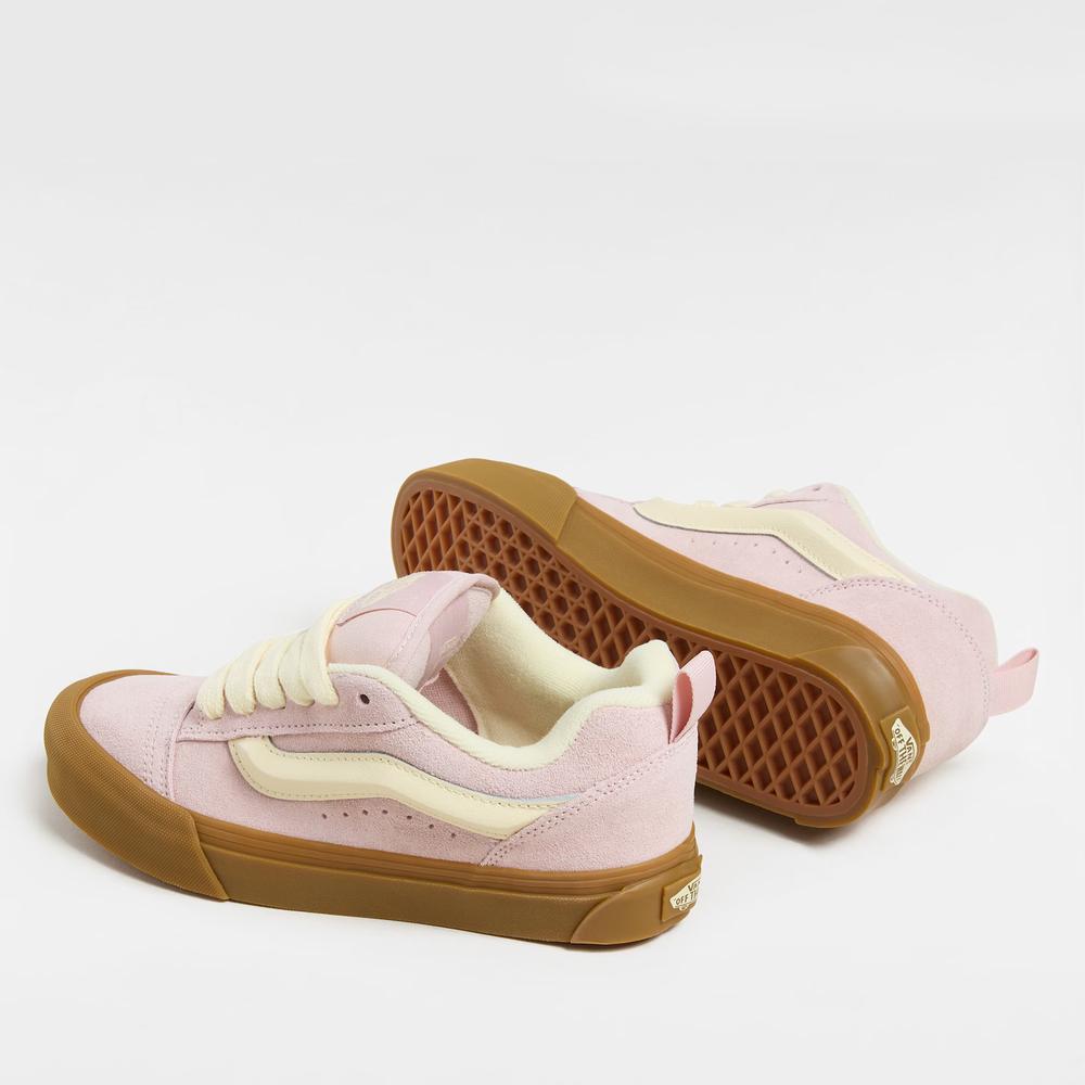 Buty Vans KNU Skool VN000D6ZO3N1 - różowe