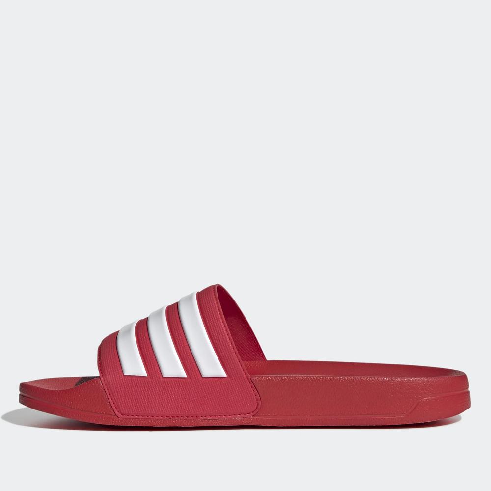 Klapki unisex adidas Adilette Shower FY7815 - czerwone