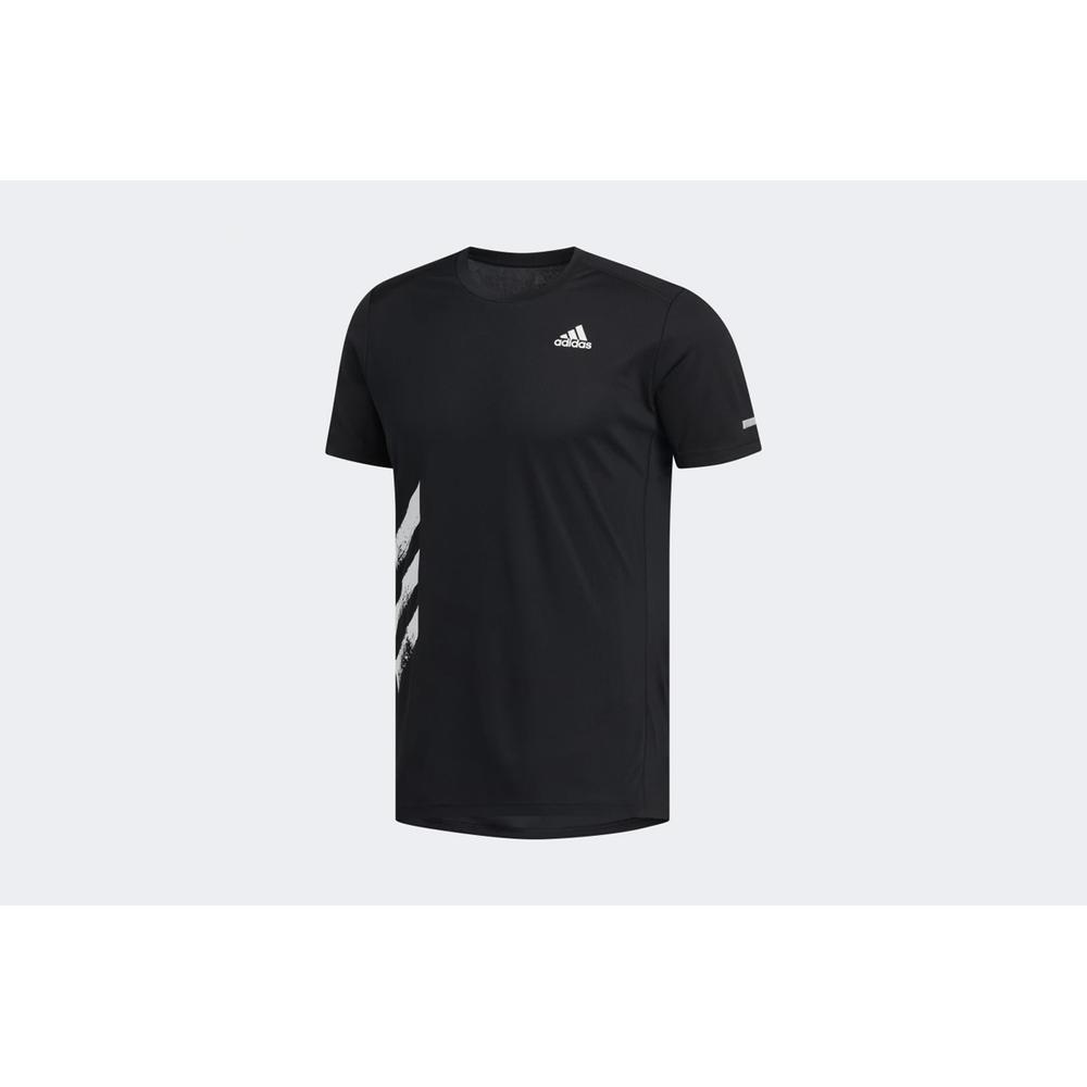 ADIDAS RUN IT 3-STRIPES PB TEE > FR8382