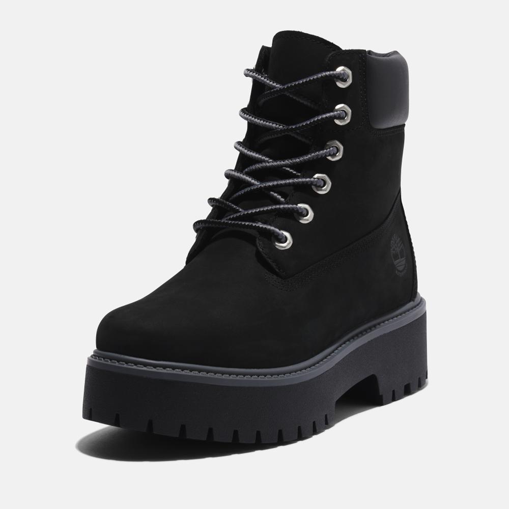 Buty Timberland Stone Street 6in WP TB0A5RH50151 - czarne