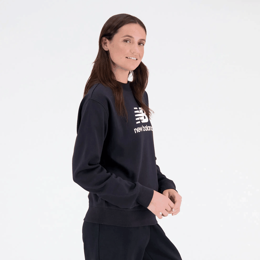 Bluza New Balance WT31532BK - czarna