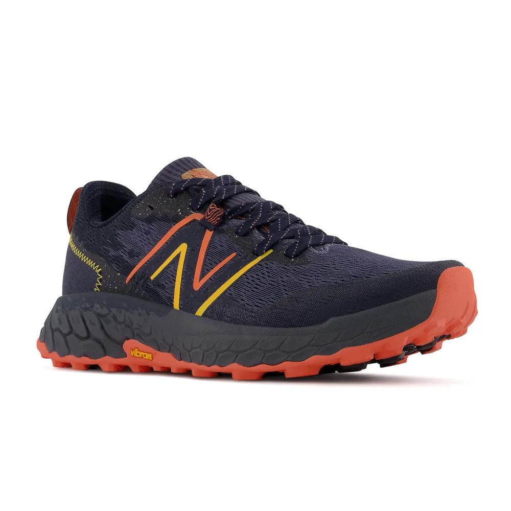 Buty New Balance Fresh Foam Hierro v7 MTHIERP7 - granatowe