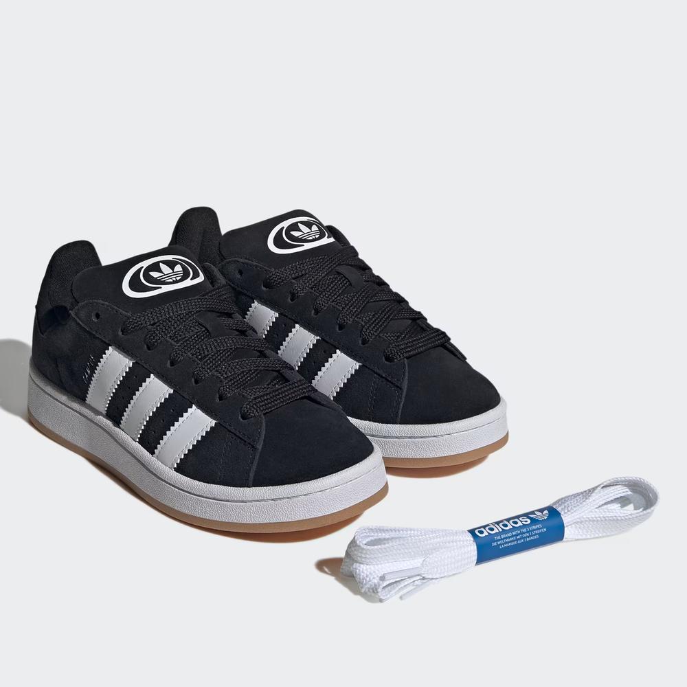 Buty młodzieżowe adidas Originals Campus 00S HQ6638 - czarne