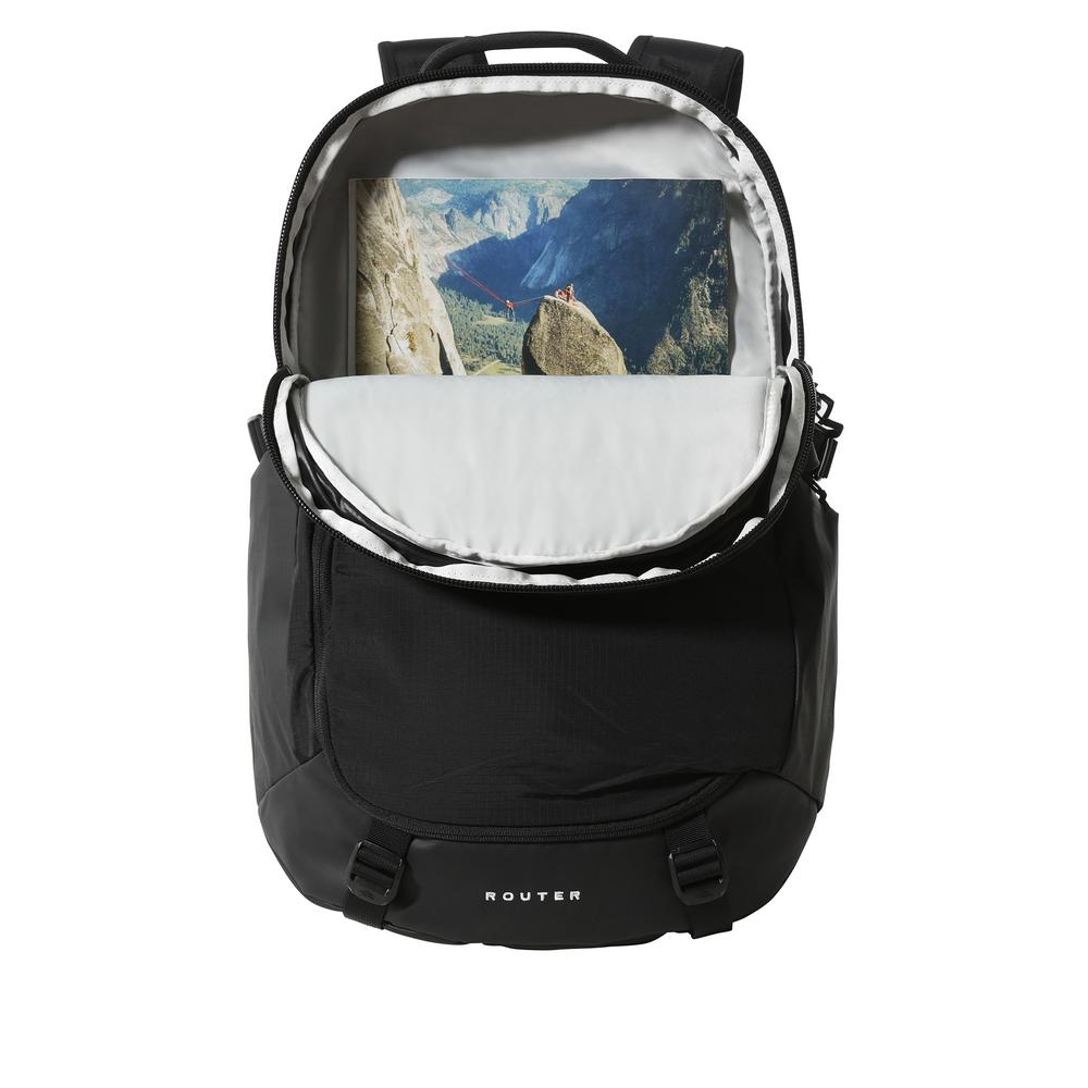 Plecak The North Face Router 0A52SFKX71 - czarny