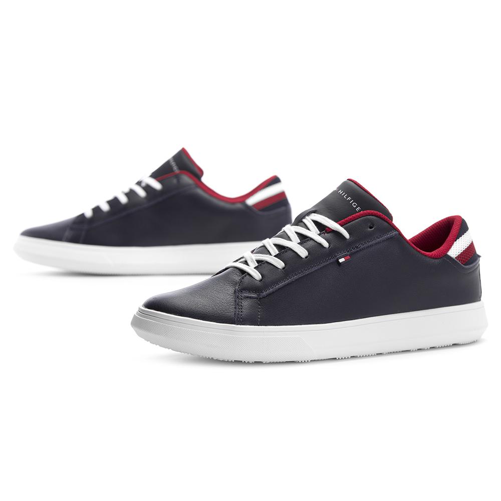 Tommy Hilfiger Essential Leather Detail Cupsole FM0FM02272-403