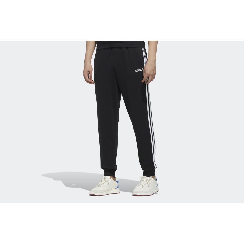 ADIDAS ESSENTIALS 3-STRIPES TAPERED CUFFED > DU0468