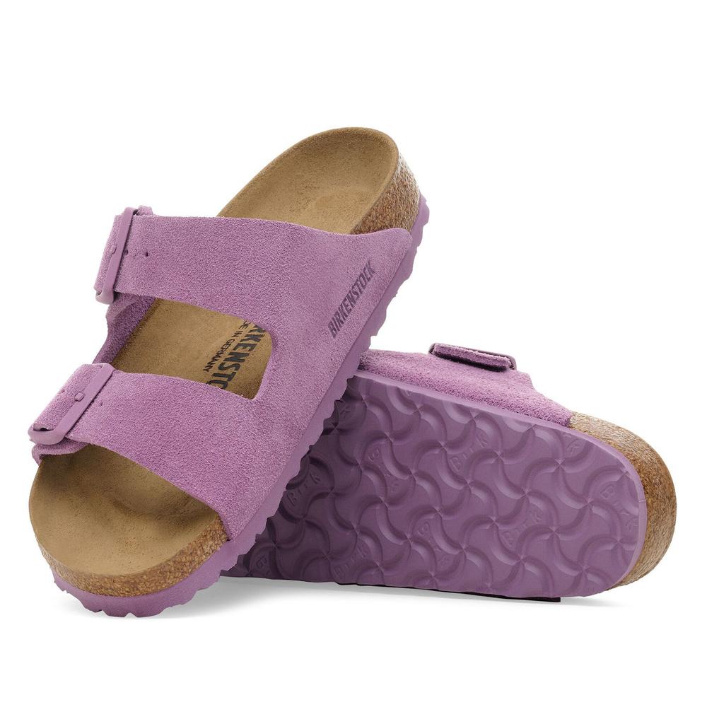 Klapki damskie Birkenstock Arizona 1030641 - różowe