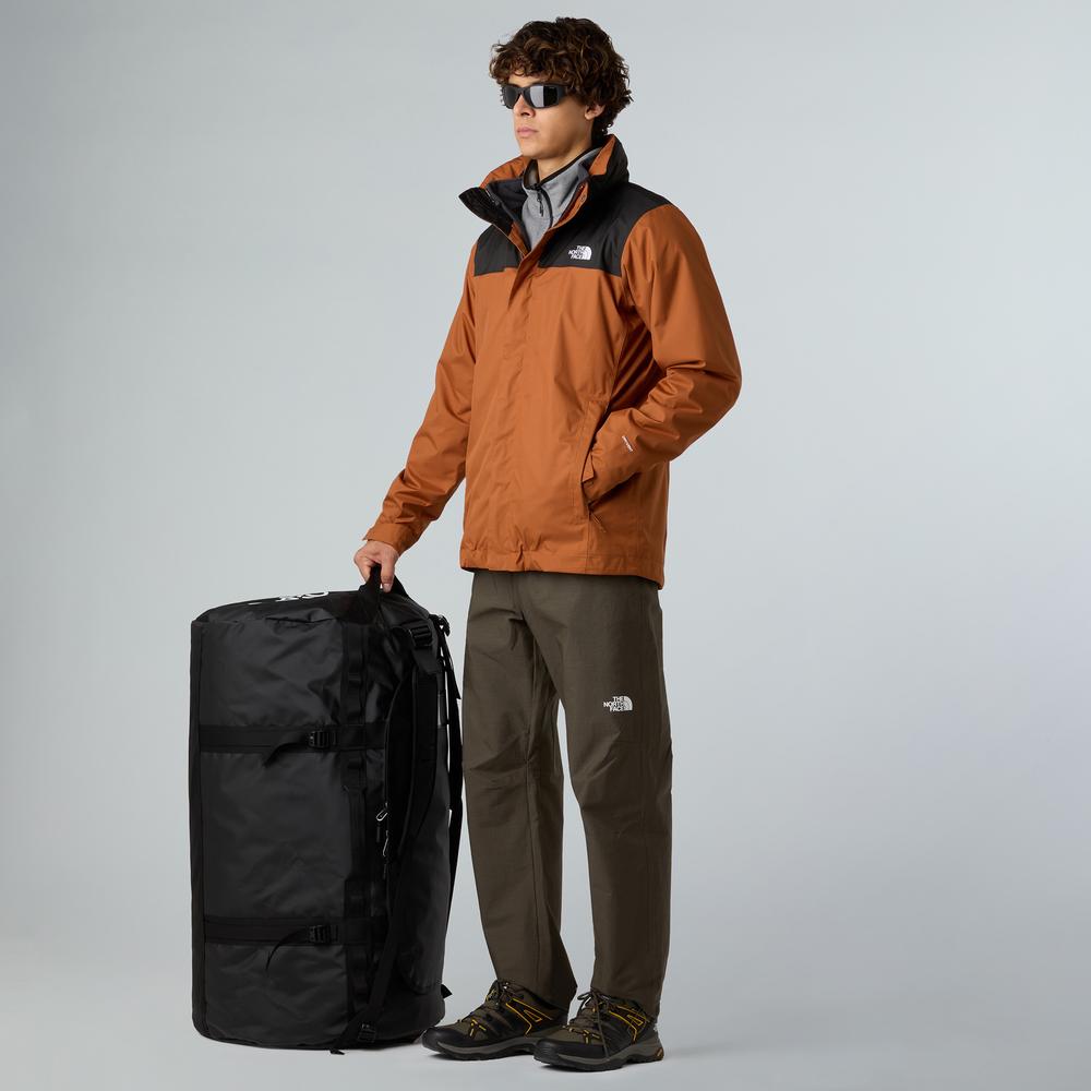 Kurtka męska The North Face Evolve II Triclimate 00CG55E0O1 - brązowa