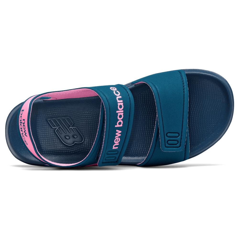 Sandały New Balance YOSPSDNP - niebieskie