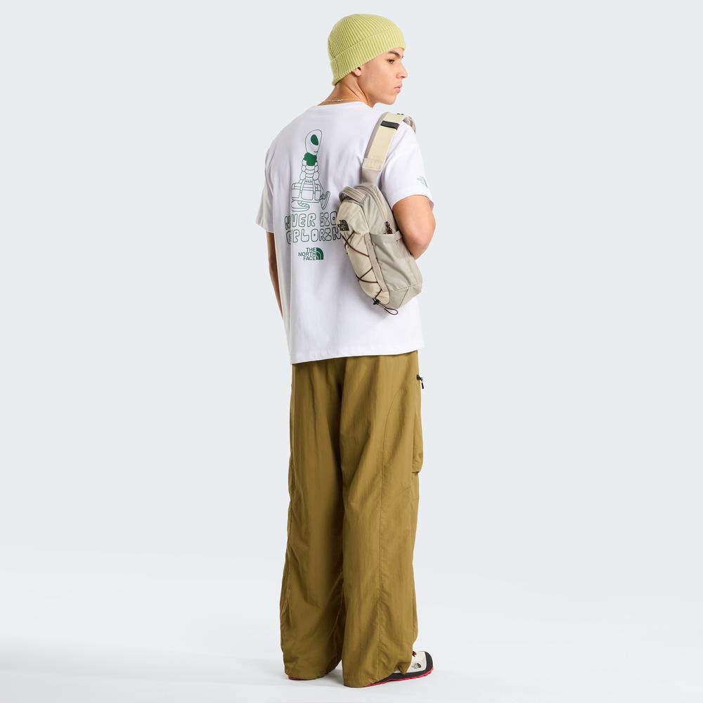 Koszulka męska The North Face Alien 0A8G9GFN41 - biała