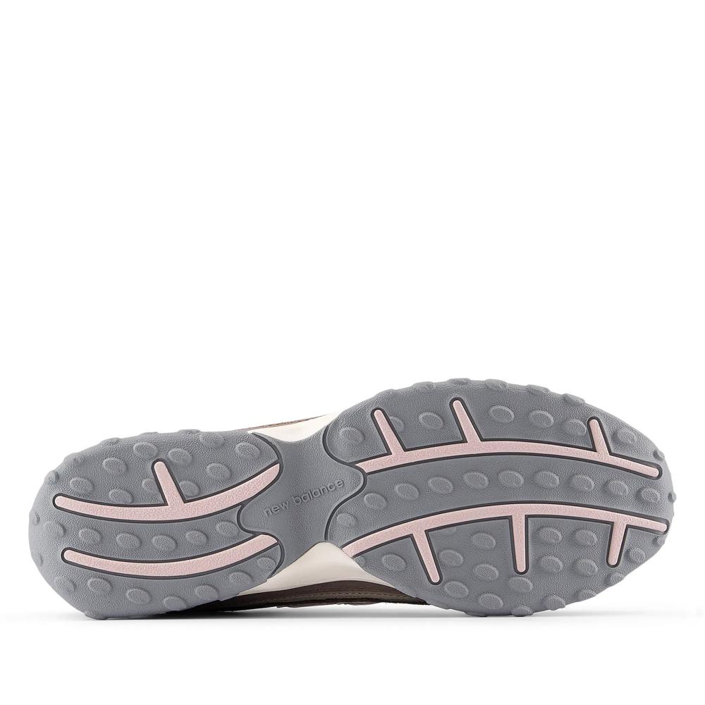 Buty unisex New Balance U204L273 - brązowe