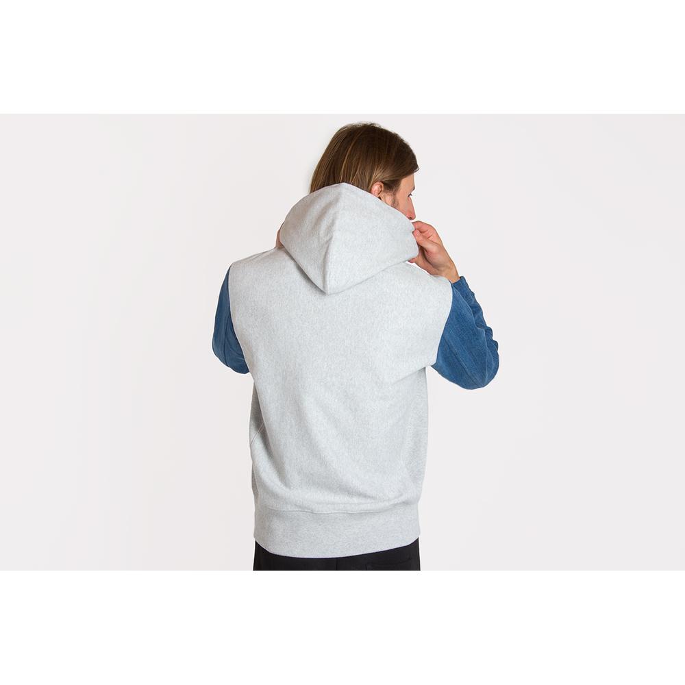 CHAMPION HOODED SWEATSHIRT > 214496-EM004