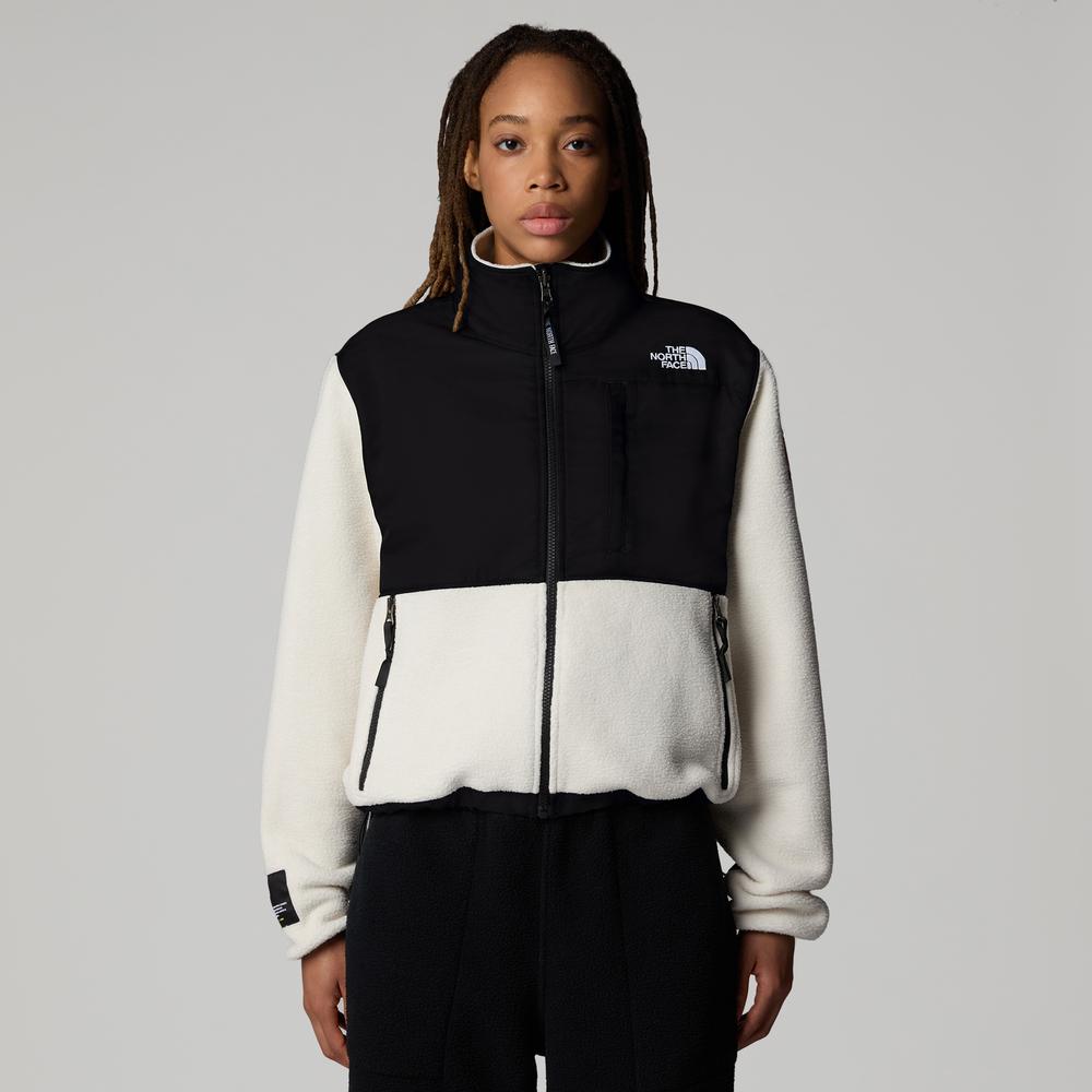 Kurtka The North Face Retro Denali 0A88YRBIX1 - biało-czarna