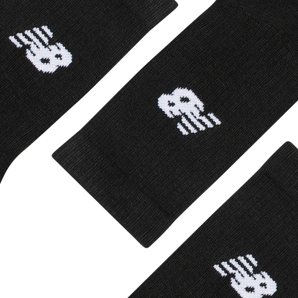 Skarpetki dziecięce New Balance LAS35136BK - czarne