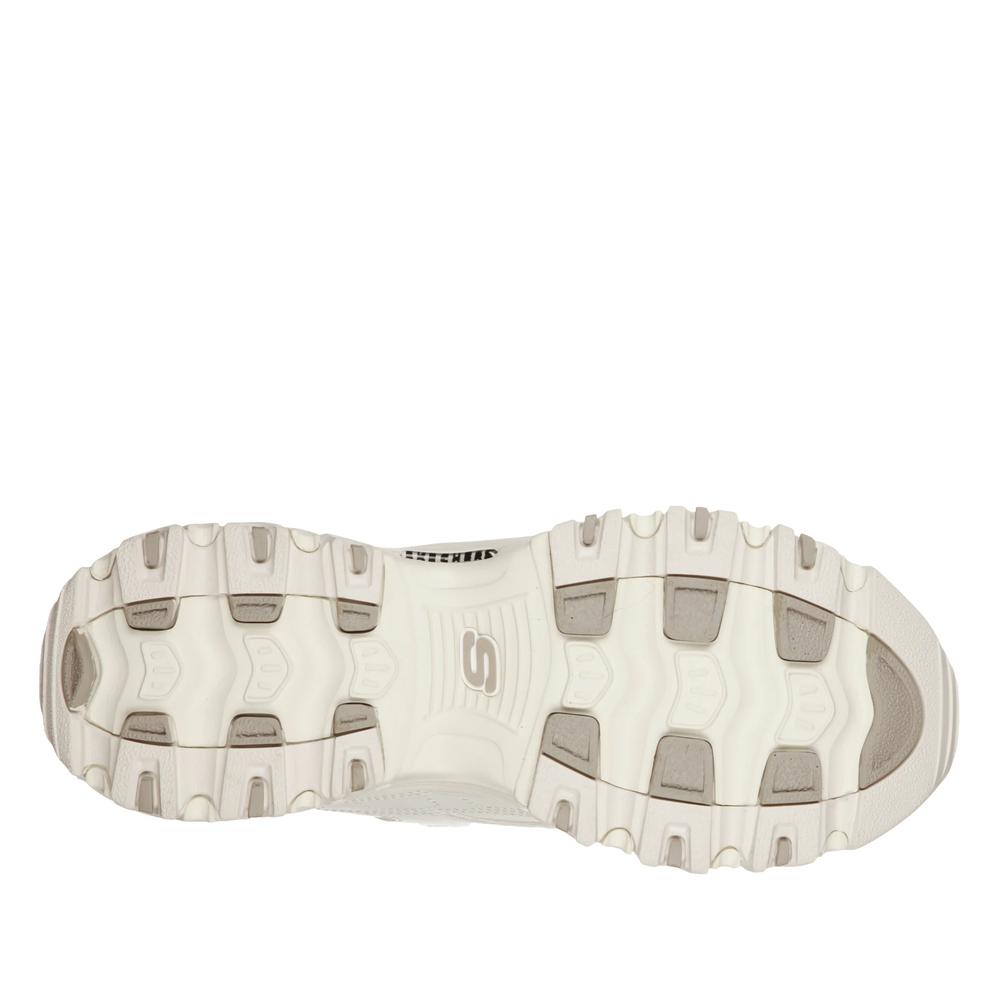 Buty damskie Skechers D'Lites Fresh Start 11931OFWT - beżowe