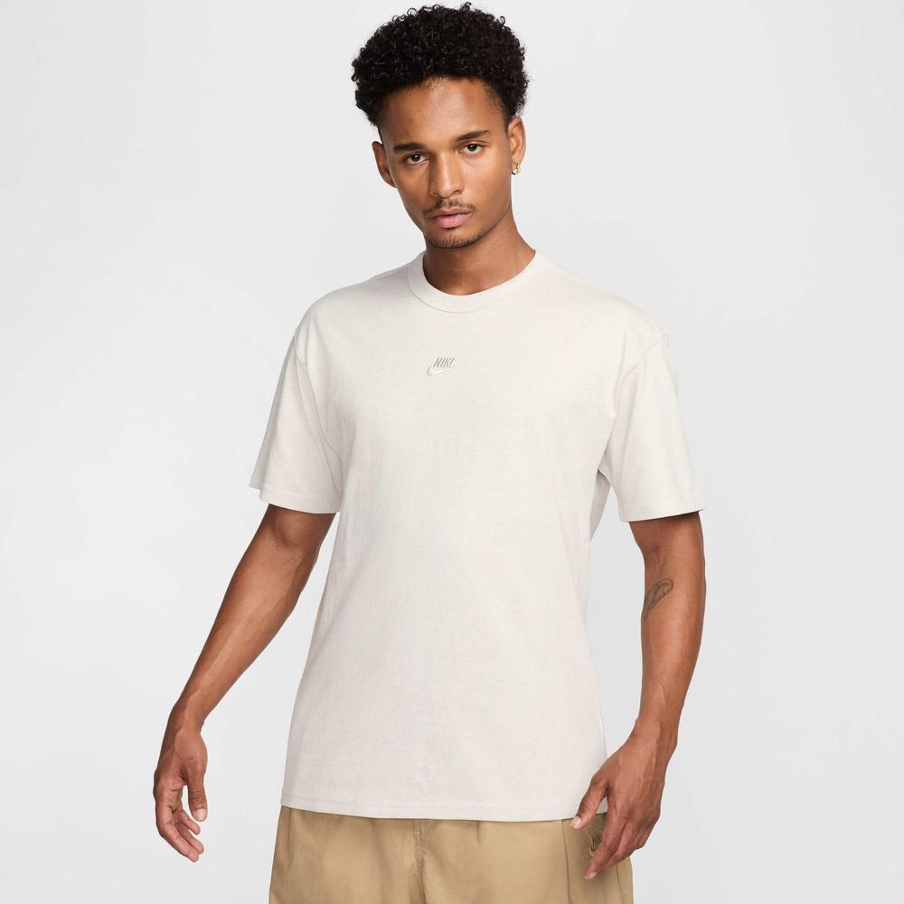 Koszulka męska Nike Sportswear Premium Essentials DO7392-074 - beżowa
